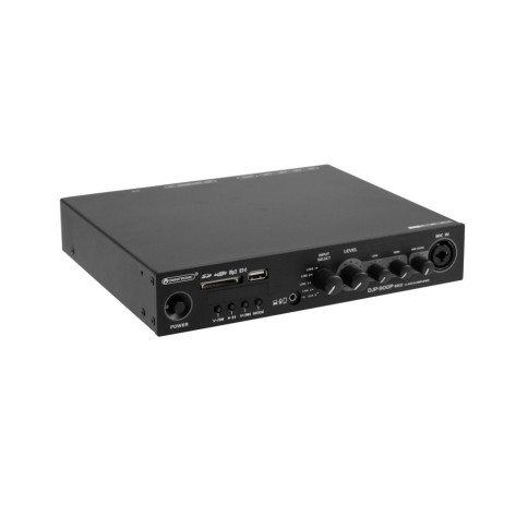 OMNITRONIC Compact  amplifier with player + Bluetooth