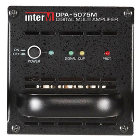 INTER-M POWER AMPLIFIER 1x75W/100V MODULAR FOR DPA-5075M