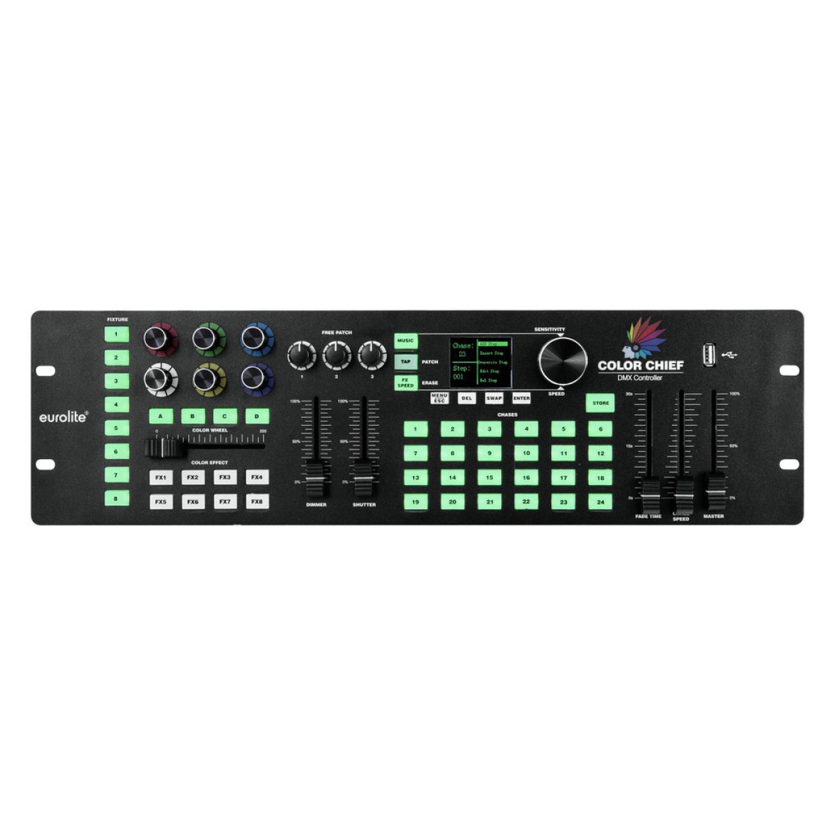 LIGHTING CONTROLLER 240 CHANNELS DMX 