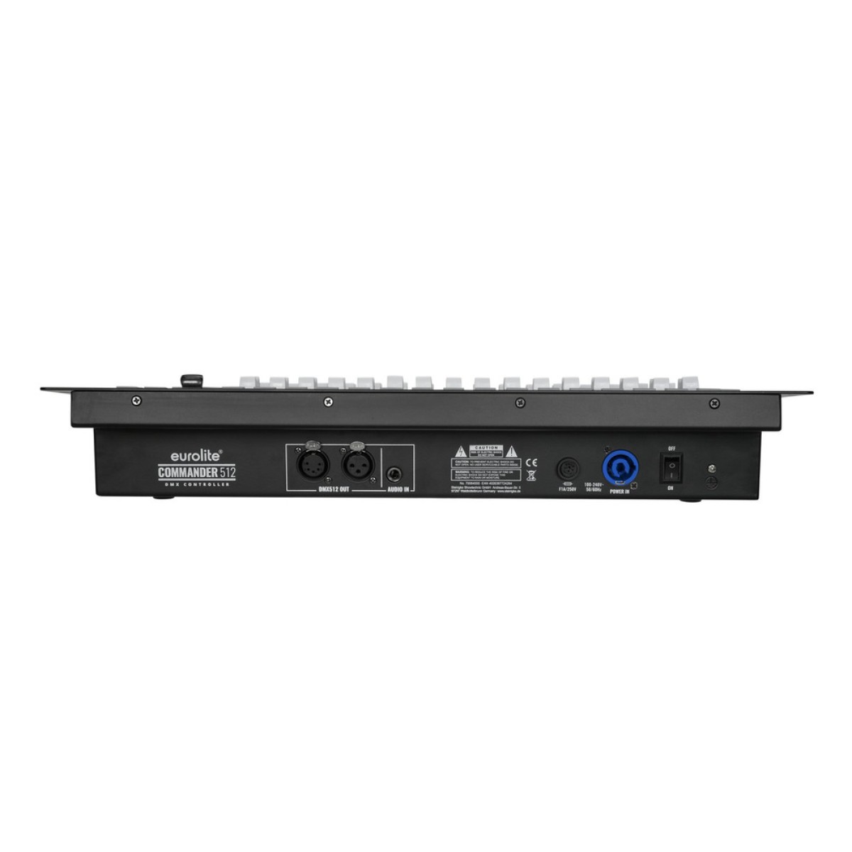 EUROLITE DMX ΚΟΝΣΟΛΑ ΦΩΤΙΣΜΟΥ 512 ΚΑΝΑΛΙΩΝ EUROLITE DMX ΚΟΝΣΟΛΑ ΦΩΤΙΣΜΟΥ 512 ΚΑΝΑΛΙΩΝ