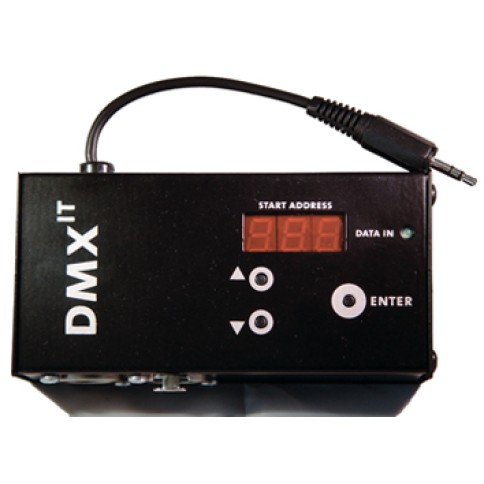 LOOK SOLUTIONS ΜΕΤΑΤΡΟΠΕΑΣ DMX ΓΙΑ ΜΗΧΑΝΕΣ TINY LOOK SOLUTIONS ΜΕΤΑΤΡΟΠΕΑΣ DMX ΓΙΑ ΜΗΧΑΝΕΣ TINY