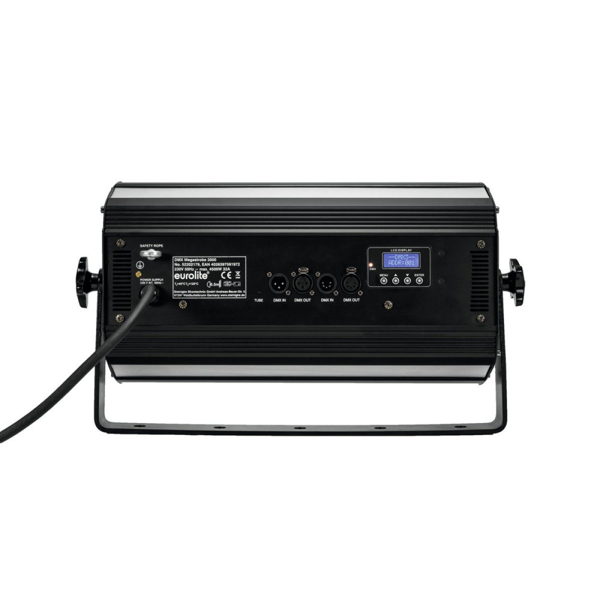 STROBE ME ΛΑΜΠΤΗΡΑ 3000W STROBE ME ΛΑΜΠΤΗΡΑ 3000W