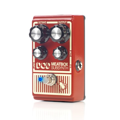 DOD BASS OCTAVER/SUBHMARMONIC SYNTH PEDAL