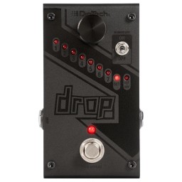 DIGITECH COMPACT POLYPHONIC DROP TUNE PITCH SHIFTER LTD BLK