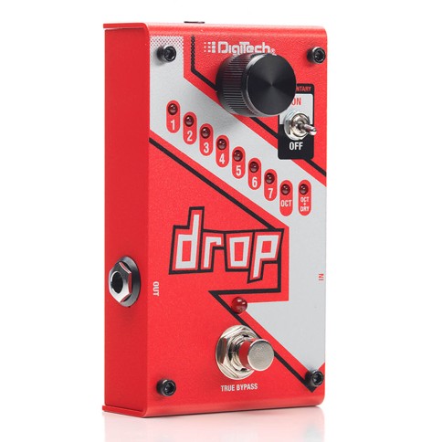 DIGITECH COMPACT POLYPHONIC DROP TUNE PITCH SHIFTER DIGITECH COMPACT POLYPHONIC DROP TUNE PITCH SHIFTER