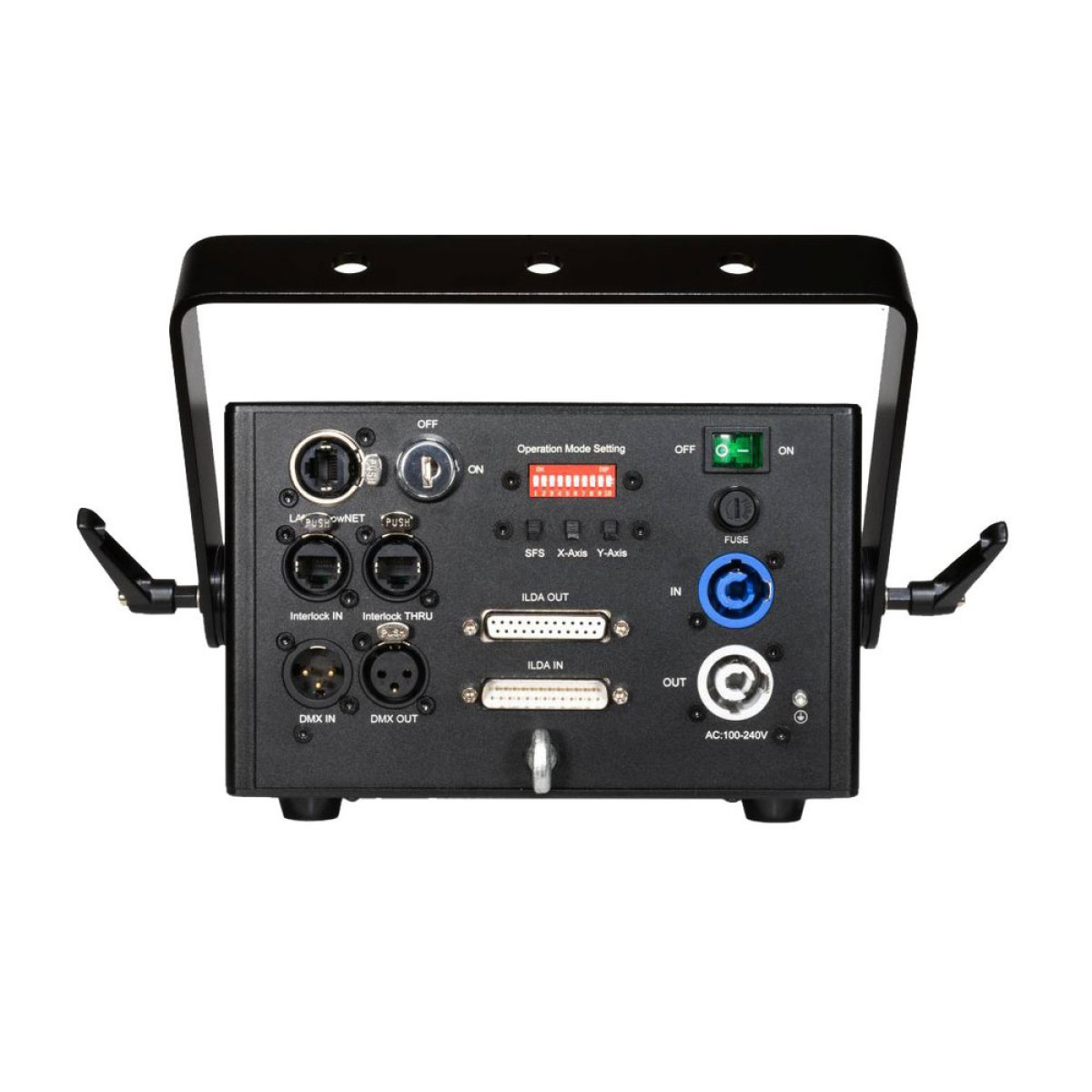 ΔΙΟΔΙΚΟ LASER FULLCOLOR RGB 1000mW + ShowNET ΔΙΟΔΙΚΟ LASER FULLCOLOR RGB 1000mW + ShowNET
