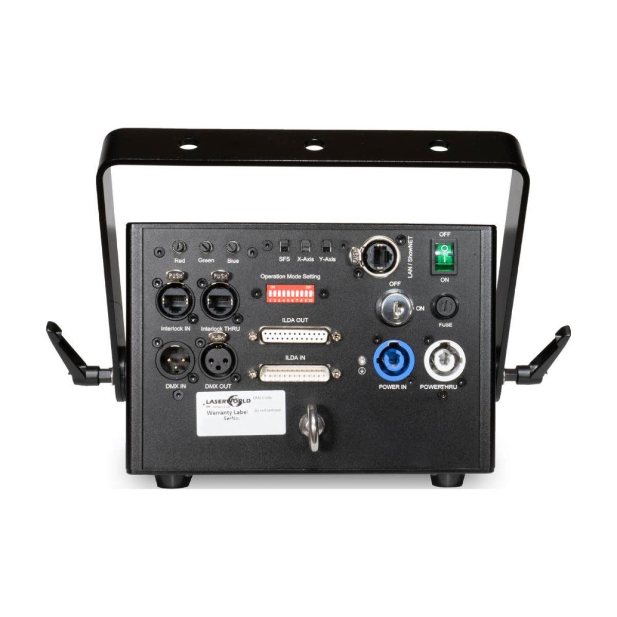 LASER RGB 2000mW - ShowNET MK3 LASER RGB 2000mW - ShowNET MK3