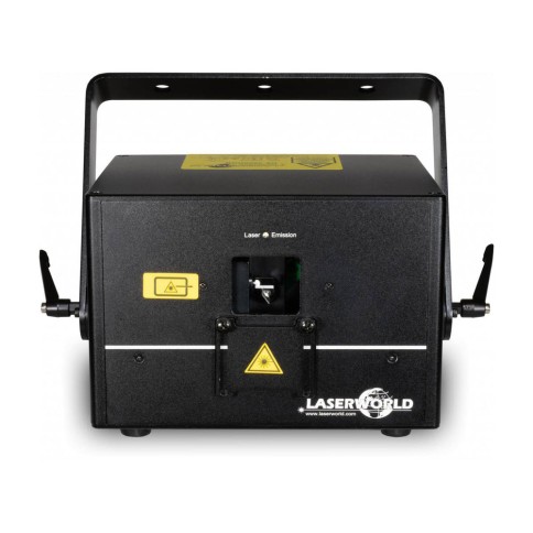 LASERWORLD LASER RGB 2000mW - ShowNET MK3 LASERWORLD LASER RGB 2000mW - ShowNET MK3