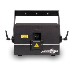 LASERWORLD ΔΙΟΔΙΚΟ RGB ΛΑΖΕΡ 3.000mW