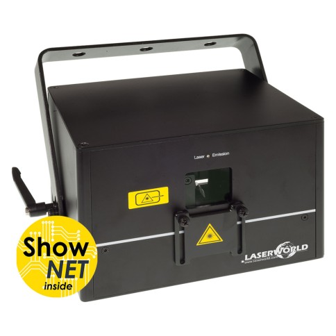 LASERWORLD ΔΙΟΔΙΚΟ LASER FULLCOLOR ANALOGUE MOD.με ShowNET