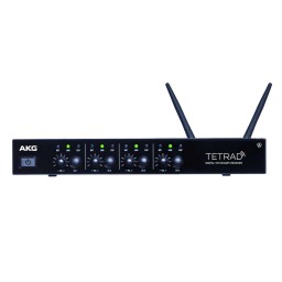 AKG ΨΗΦΙΑΚΟΣ ΔΕΚΤΗΣ ΜΙΚΡΟΦΩΝΩΝ 4 ΚΑΝΑΛΙΩΝ