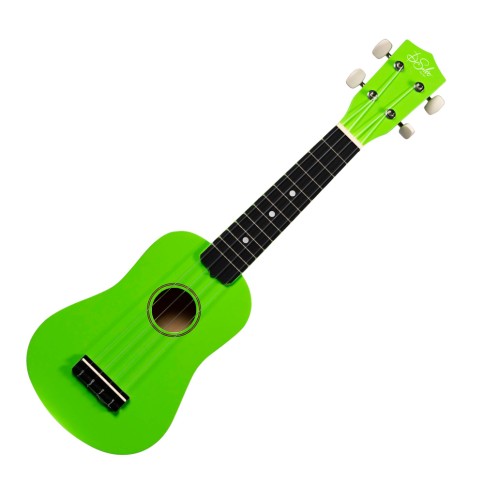 DESALVO UKELELE SOPRANO GREEN