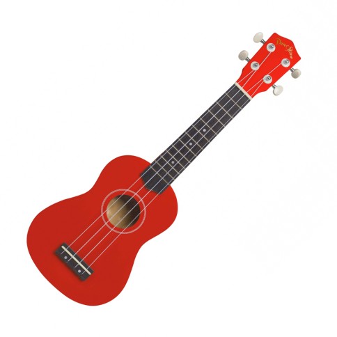 DARESTONE UKELELE SOPRANO RED DARESTONE UKELELE SOPRANO RED