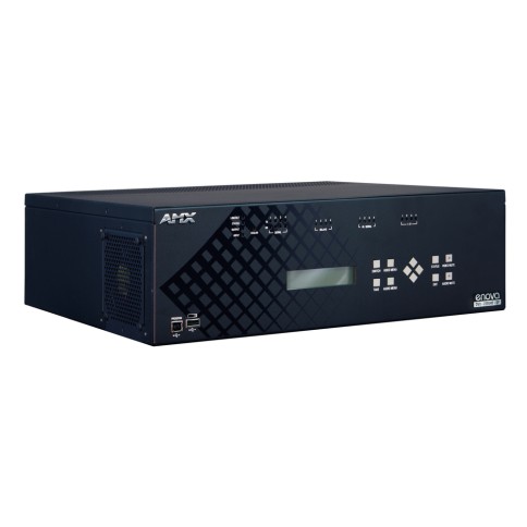 AMX 6x3 All-In-One Presentation Switch.with NX Control