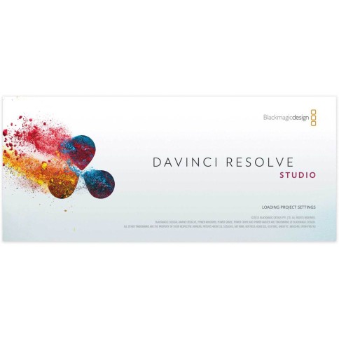 BLACKMAGIC DESIGN DaVinci Resolve Studio