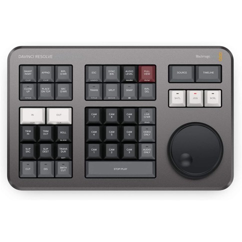 BLACKMAGIC DESIGN DaVinci Resolve Speed Editor