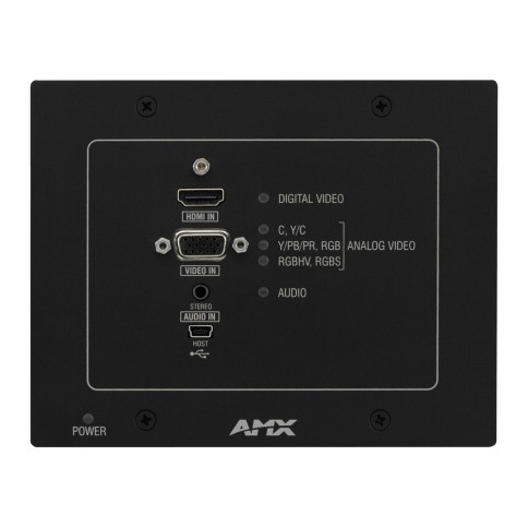 AMX DXLink Multi-Format Wallplate Transmitter
