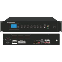 CMX AUDIO 240W 19in ΕΝΙΣΧΥΤΗΣ ΜΕΙΚΤΗΣ ΜΕ USB/BLUETOOTH/FM