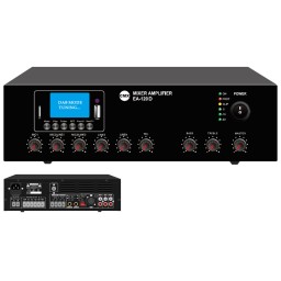 CMX AUDIO ΕΠΙΤΡΑΠΕΖΙΟΣ ΕΝΙΣΧΥΤΗΣ ΜΙΚΤΗΣ 60W/USB/BLUETOOTH