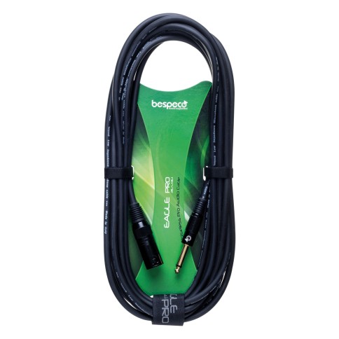 BESPECO GUITAR CABLE JACK/CANNON M 5M