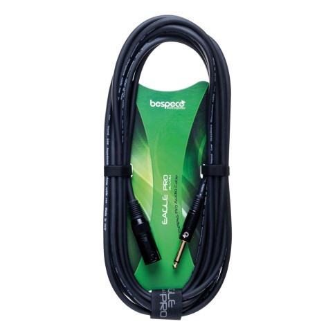 BESPECO GUITAR CABLE JACK/CANNON M 9M