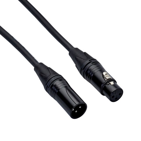 BESPECO MICROPHONE CABLE CANNON F/CANNON M 6m