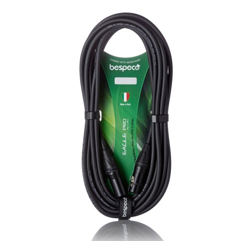BESPECO MICROPHONE CABLE CANNON F/CANNON M 9m
