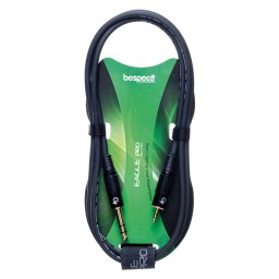 BESPECO GUITAR CABLE JACK TRS 3,5/JACK TRS 5m