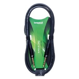 BESPECO GUITAR CABLE JACK TRS /JACK TRS 5m