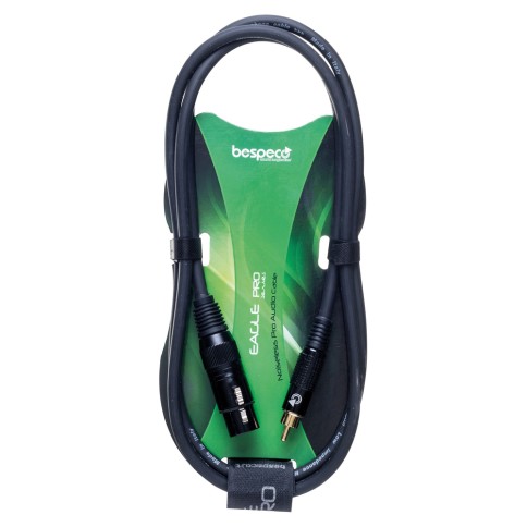 BESPECO ΚΑΛΩΔΙΟ ΚΙΘΑΡΑΣ RCA/CANNON FEMALE 5m