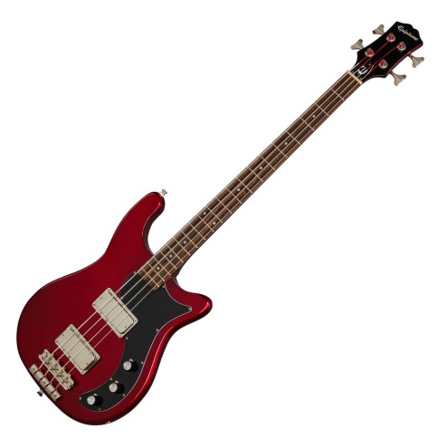 EPIPHONE ELECTRIC BASS EMBASSY SPARKLING BURGUNDY