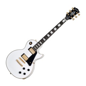 EPIPHONE ΗΛΕΚΤΡΙΚΗ ΚΙΘΑΡΑ LP CUSTOM ALPINE WHITE W/CASE