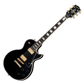 EPIPHONE ΗΛΕΚΤΡΙΚΗ ΚΙΘΑΡΑ LP CUSTOM EBONY W/CASE