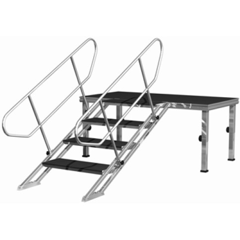 EUROTRUSS ADJUSTABLE STAIRS FROM  60cm UPTO 100cm