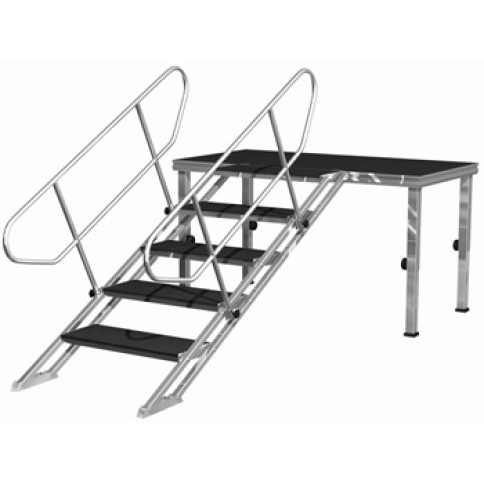 EUROTRUSS ADJUSTABLE STAIRS FROM 80cm UPTO 140cm EUROTRUSS ADJUSTABLE STAIRS FROM 80cm UPTO 140cm