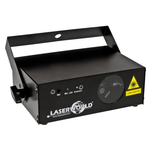 LASERWORLD LASER 60mW GREEN LASERWORLD LASER 60mW GREEN
