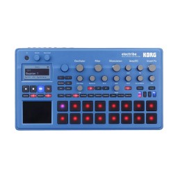 KORG GROOVE SYNTH MODULE BLUE