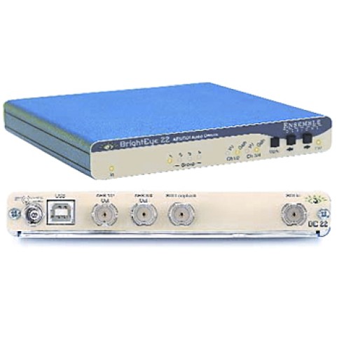 ENSEMBLE DESIGN SDI TO AES DISEMBEDDER ENSEMBLE DESIGN SDI TO AES DISEMBEDDER