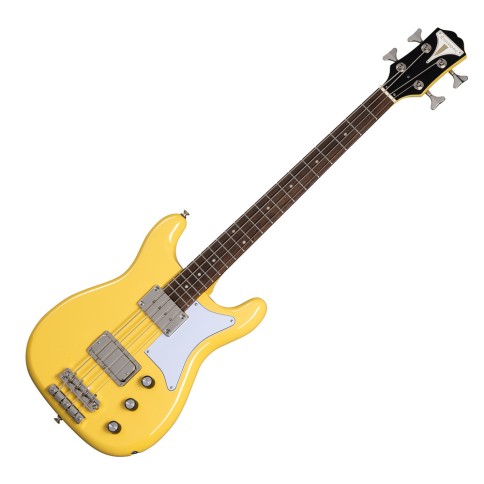 EPIPHONE ELECTRIC BASS  NEWPORT SUNSET YELLOW 