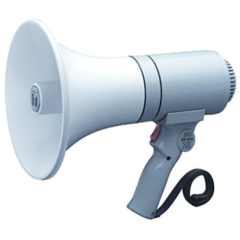 TOA HAND GRIP TYPE MEGAPHONE R14P(C) 6(9V DC) 23W