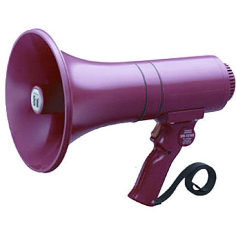 TOA HAND GRIP TYPE MEGAPHONE R14P(C) 6(9V DC) 15W-23W
