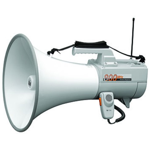 TOA HAND GRIP TYPE MEGAPHONE R20P(D)x 10(15VDC) 30-45W