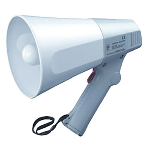 TOA HAND GRIP TYPE MEGAPHONE R6P(AA) 8(12V DC) 6W-10W