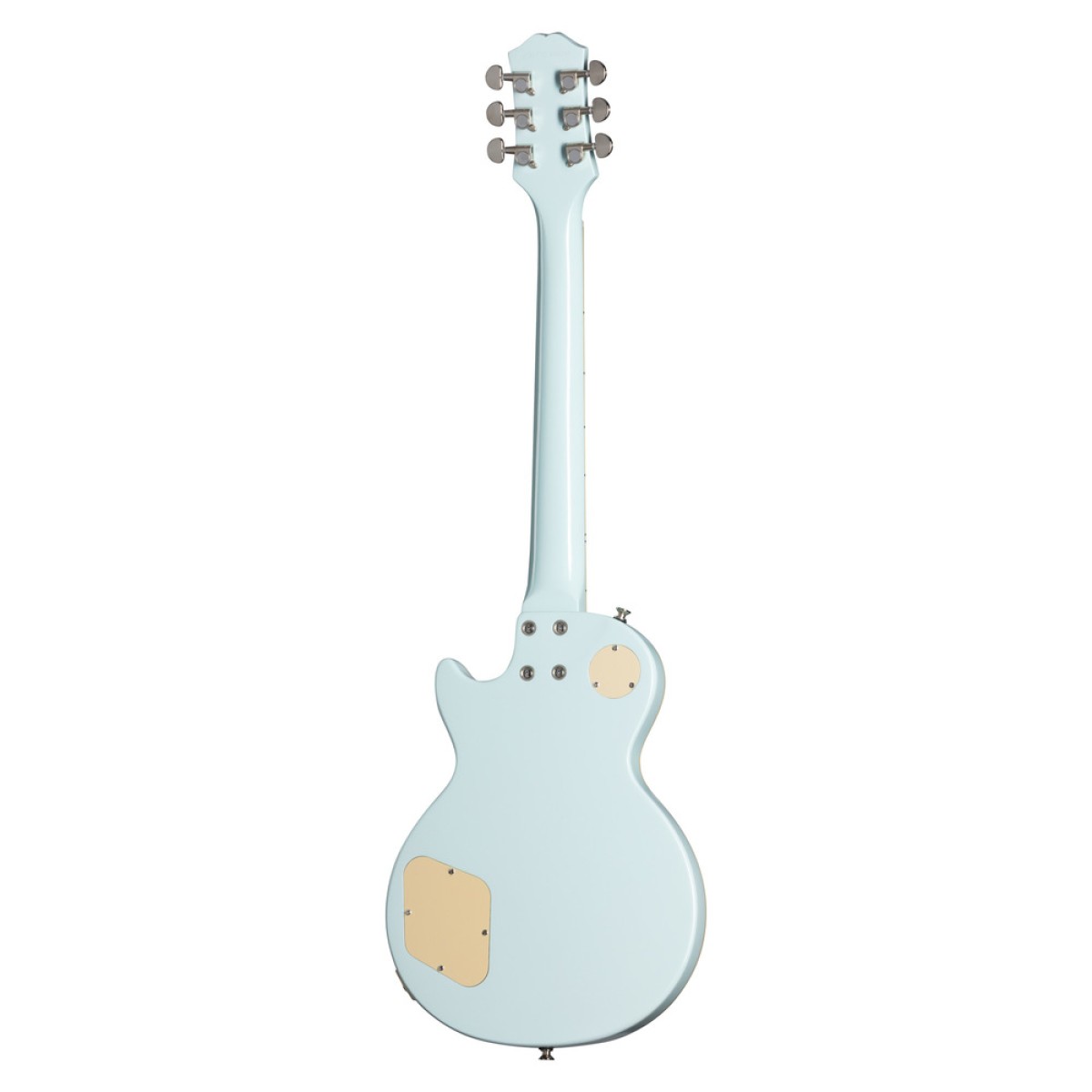 EPIPHONE ELECTRIC GUITAR POWER PLAYERS LP ICE BLUE WITH SHOULDER CASE EPIPHONE ELECTRIC GUITAR POWER PLAYERS LP ICE BLUE WITH SHOULDER CASE