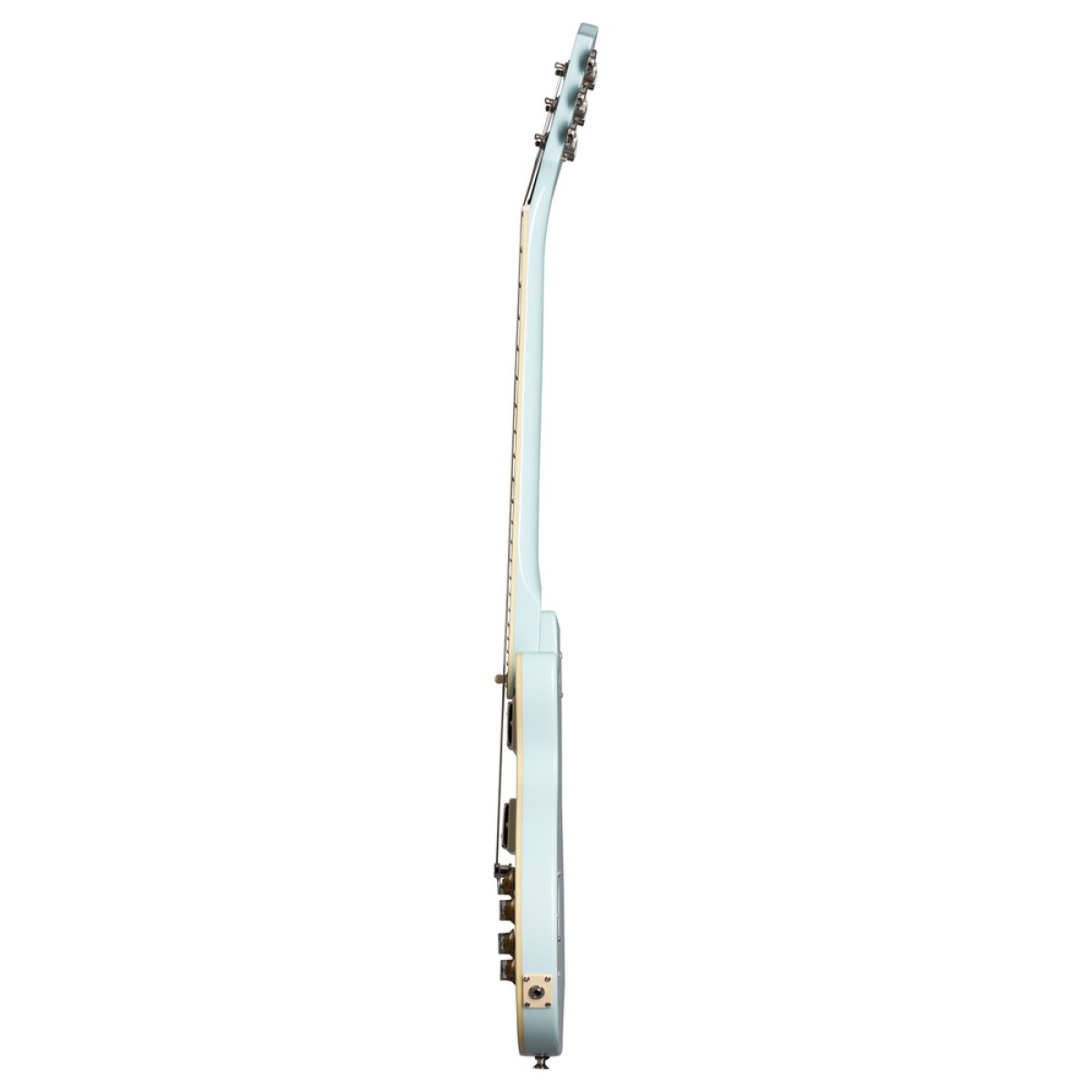 EPIPHONE ELECTRIC GUITAR POWER PLAYERS LP ICE BLUE WITH SHOULDER CASE EPIPHONE ELECTRIC GUITAR POWER PLAYERS LP ICE BLUE WITH SHOULDER CASE