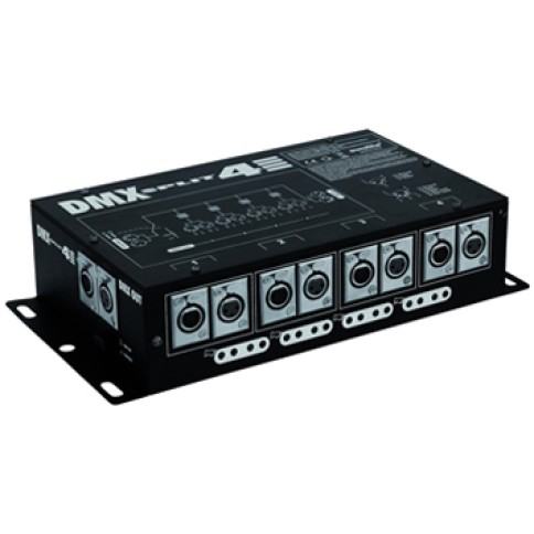 EUROLITE DMX SPLIT 4 SPLITTER EUROLITE DMX SPLIT 4 SPLITTER