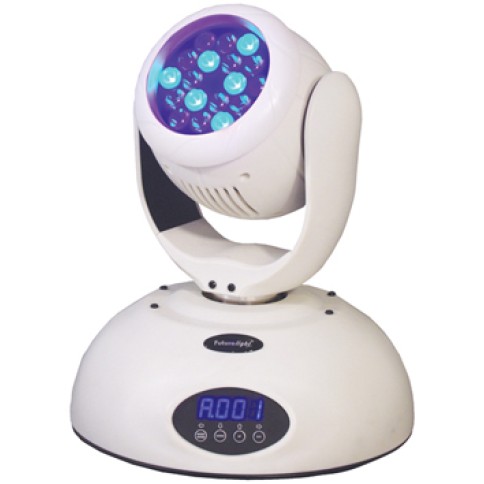 FUTURELIGHT LED WASH MOVING HEAD WITH 18 RGB LEDX1W