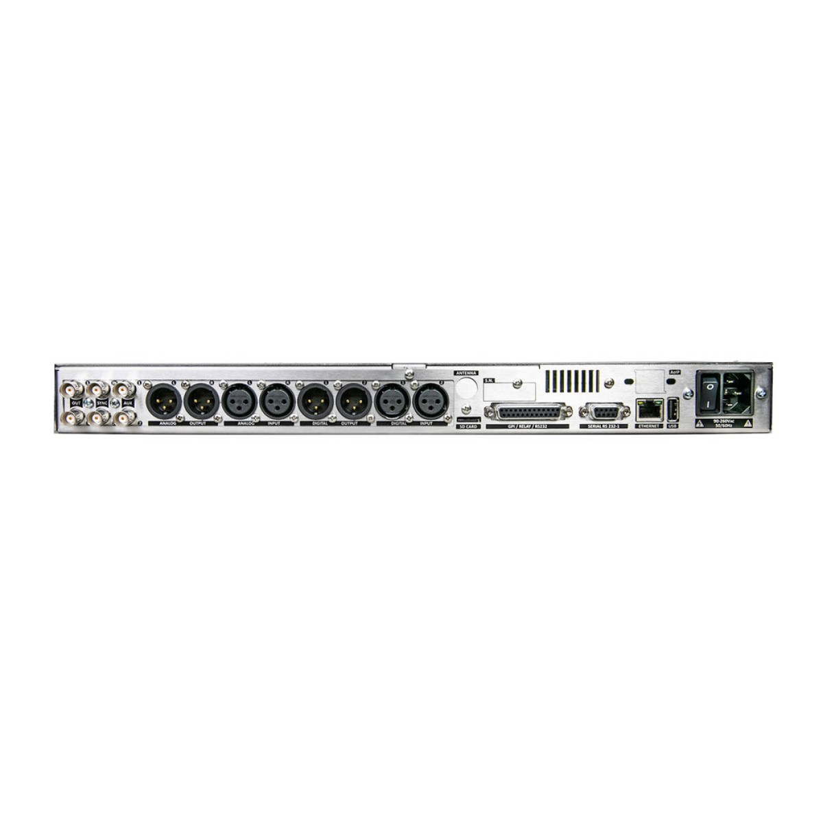 AXEL TECHNOLOGY BROADCAST AUDIO PROCESSOR FOR FM & HF RADIO BROADCAST AUDIO PROCESSOR FOR FM & HF RADIO