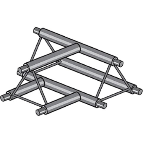 EUROTRUSS ΤΡΙΓΩΝΙΚΟ T 3-WAY 50X50CM EUROTRUSS ΤΡΙΓΩΝΙΚΟ T 3-WAY 50X50CM