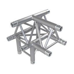 EUROTRUSS FD33 T-JOINT+ DOWN LEFT 4-WAY CORNER 50X50X50cm EUROTRUSS FD33 T-JOINT+ DOWN LEFT 4-WAY CORNER 50X50X50cm